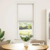 Jaluzea plisse, alb, 40x100 cm, pliuri 240585