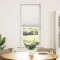 Jaluzea plisse, alb, 40x100 cm, pliuri 240585