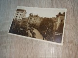 Braila -Piata Dumitru Ionescu -Festivitate-animata, 1937 * FOTOGRAFIE TIP CARTE POSTALA
