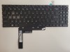 Tastatura Laptop Gaming, MSI, Sword 15 A11U, A11UD, A11UE, A11UG, A11SC, A12U, A12UC, A12UD, A12UE, A12UG, conector iluminare RGB 40 pini, layout US