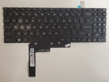 Tastatura Laptop Gaming, MSI, Katana 15 B12V, B12VGK, B12VFK, B12VEK, conector iluminare RGB 40 pini, layout US