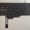 Tastatura Laptop Gaming, MSI, Sword 15 A11U, A11UD, A11UE, A11UG, A11SC, A12U, A12UC, A12UD, A12UE, A12UG, conector iluminare RGB 40 pini, layout US