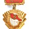 INSIGNA UTM A 40 A ANIVERSARE UTC