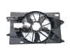 GMV radiator electroventilator Jeep Cherokee (KL), 2013-, 2.4, benzina, Dodge DART, 2012-2016, motor 1.4 T, 2.0, 2.4, benzina, 360 mm; 4 pini