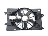 GMV radiator electroventilator Jeep Cherokee (KL), 2013-, 2.4, benzina, Dodge DART, 2012-2016, motor 1.4 T, 2.0, 2.4, benzina, 360 mm; 4 pini