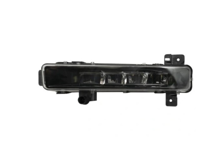 Proiector ceata Bmw Seria 5 (G30/G31), 05.2017-08.2020; Seria 6 Gt (G32), 12.2017-, montare fata, stanga, LED; negru; Omologare: ECE/SAE; TYC