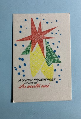 Calendar 1989 loto pronosport foto