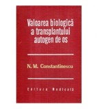 Nicolae M. Constantinescu - Valoarea biologica a transplantului