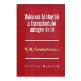 Nicolae M. Constantinescu - Valoarea biologica a transplantului