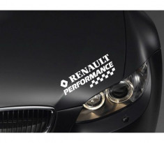 Sticker Performance - Renault foto