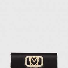 Love Moschino poseta culoarea negru