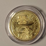 Moneda 50 bani 2018 UNC. Aurel Vlaicu