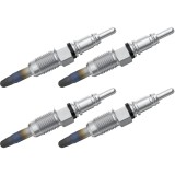 Set 4 bujii incandescente Bosch pentru VW Golf III, Golf IV, Golf V, Audi 80, A3, A4, Skoda Octavia I 1.9 TDI