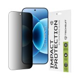 Folie sticla Xiaomi 17 Asteroid GSM 111D Privacy Full Glue, negru