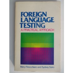 FOREIGN LANGUAGE TESTING - MARY FINOCCHIARO