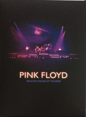 DVD Pink Floyd - Delicate Sound of Thunder 1988 foto