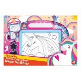 TABLA MAGNETICA DE DESEN MAGIC SCRIBBLER FANTASY DREAMS