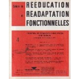 Cahiers de Reeducation et Readaptation Fonctionnelles 4/1974