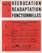 Cahiers de Reeducation et Readaptation Fonctionnelles 4/1974 foto
