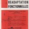 Cahiers de Reeducation et Readaptation Fonctionnelles 4/1974