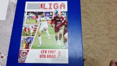 program CFR Cluj - UTA