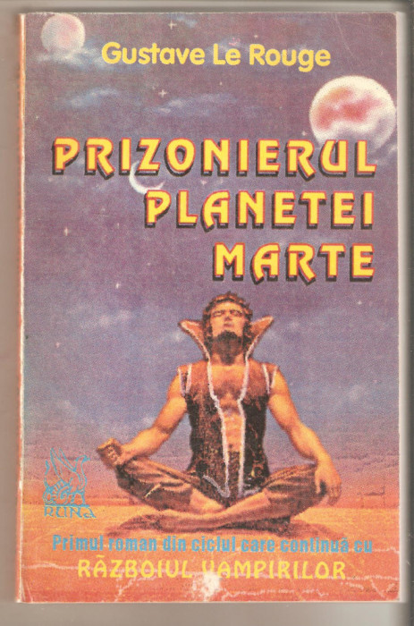 Gustave Le Rouge-Prizonierul planetei Marte