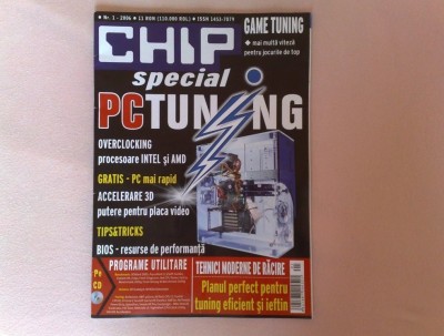 Revista Pc Chip special PC Tuning foto