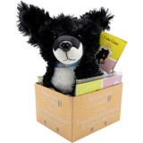 Set jucarie plus 18 cm, Gino Adopt Me, bratara plus, carte ilustrata