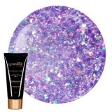 Polygel REVOMAX GEL LUXORISE Violet Storm, 15ml