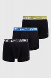 Nike boxeri 3-pack barbati, culoarea negru