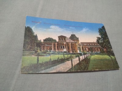 CARTE POSTALA - 1916 CIRCULATA LA CARANSEBES foto