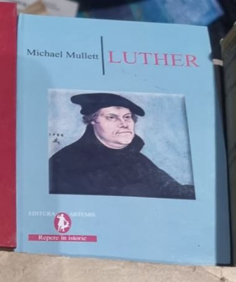Michael Mullett - Luther foto