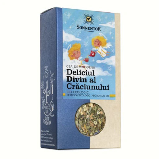 CEAI AM. DELICIUL DIVIN AL CRACIUNULUI ECO 60gr SONNENTOR