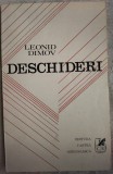 LEONID DIMOV - DESCHIDERI (VERSURI, editia princeps 1972) [DEDICATIE / AUTOGRAF]