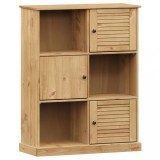 Cumpara ieftin Biblioteca VIGO, 90x35x114,5 cm, lemn masiv de pin