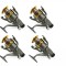 Kit 4 Mulinete Diamant Alb KT6000A, Baitrunner, 9+1 Rulmenti