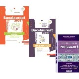Pachet Bacalaureat 2026. Limba si literatura romana, Matematica M_Mate-Info si Informatica. Ghid de pregatire clasele 11-12 intensiv Pascal C/C++ - Mi
