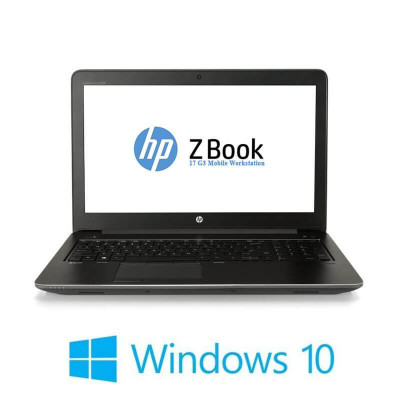 Laptop HP ZBook 17 G3, i7-6820HQ, SSD, Full HD, Quadro M3000M 4GB, Win 10 Home foto