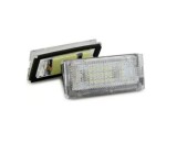 Set 2X Lampi numar led BMW E46 4/5 usi