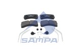 SAMPA 096.621 set placute frana,frana disc