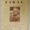 FIDAC BULLETIN MENSUEL DE FEDERATION INTERALIEE DES ANCIENS COMBATTANTS , PE COPERTA MARESALUL JOSEPH PILSUDSKI , NO. 9 , 1926