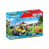 Cumpara ieftin Playmobil - Vehicul Galben De Salvare