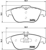 BREMBO P 50 104 PRIME LINE set placute frana,frana disc