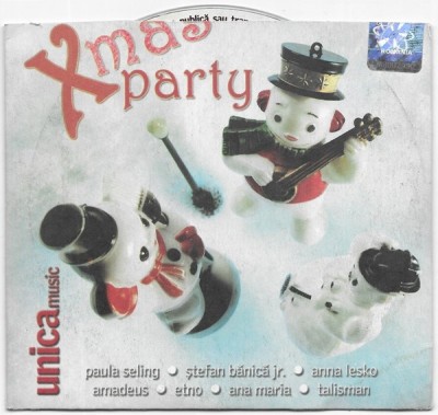 Xmas Party, CD foto