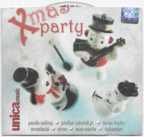 Xmas Party, CD