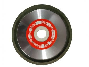 Disc diamantat pentru ascutit vidia pasta laterala, diametru 125 mm,gaura 20 mm