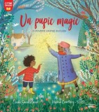 Un pupic magic. O poveste despre bucurie, Litera