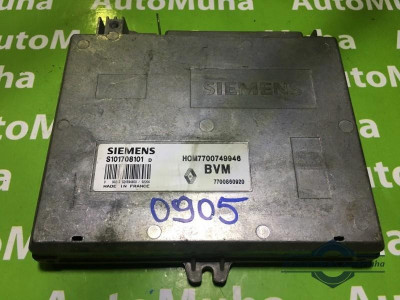 Calculator ecu Renault Clio 2 (1998-2005) S101708101D foto