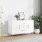 Gossi dulap, alb, 100x36x60 cm, lemn compozit