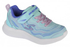 Pantofi pentru adida?i Skechers Jumpsters 302433L-AQPR albastru foto